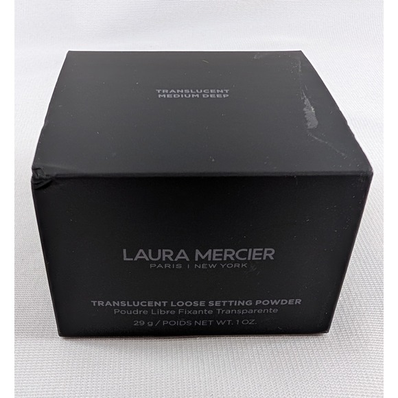 laura mercier Other - Laura Mercier Translucent Loose Setting Powder Medium Deep 29g 1oz New in Box